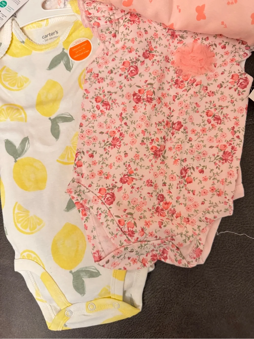 Bundle 6/9 & 9m One-Piece Bodysuits -